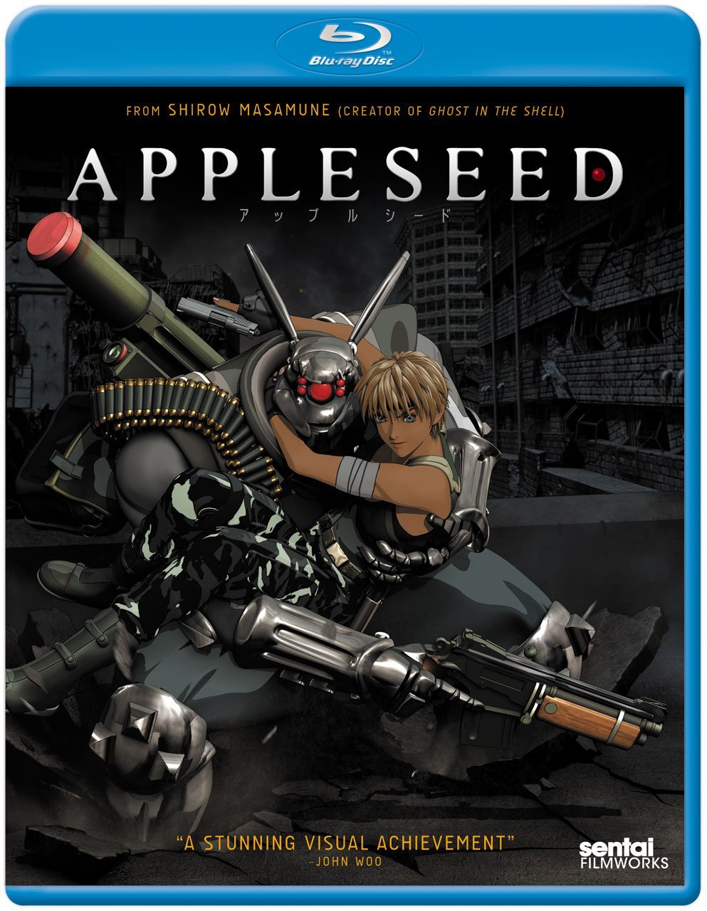 Appleseed (2004) anime movie review • Animefangirl ...