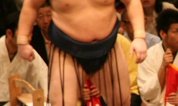 Sumo, final day