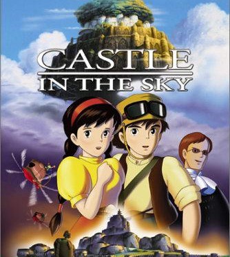 Laputa: The Castle in the Sky anime review