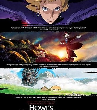 Howl’s Moving Castle anime review