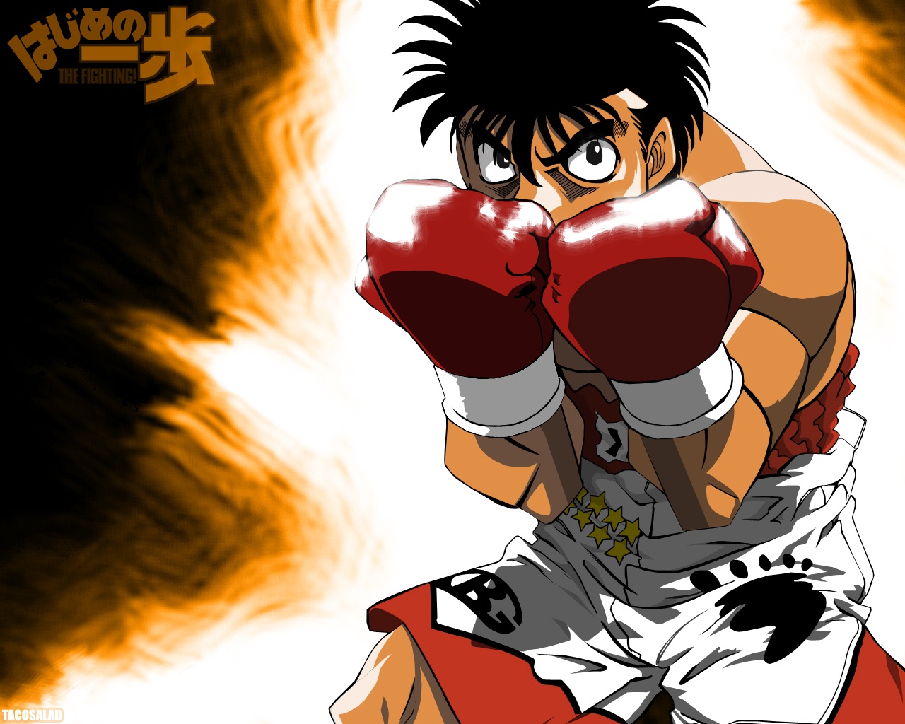 This guy is the strongest and coolest I've ever seen in a sport anime do  you like volg more than ippo aswell? : r/hajimenoippo