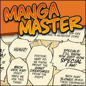 what font style is used for manga