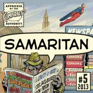 samaritan cc astro city font