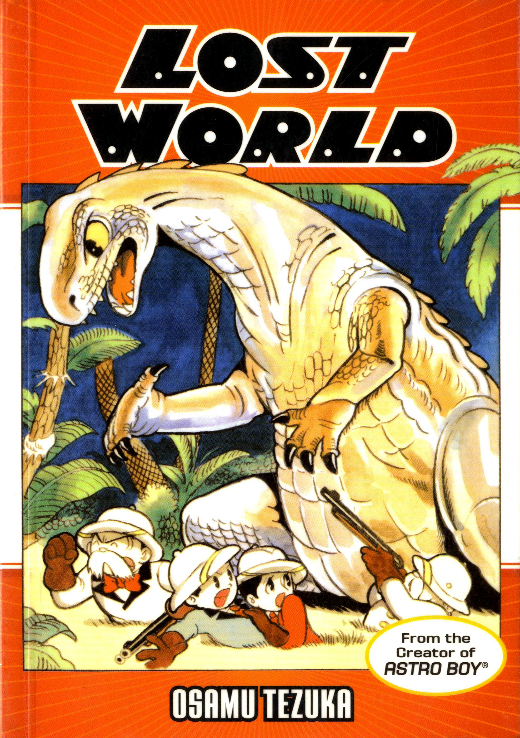 Lost World manga review