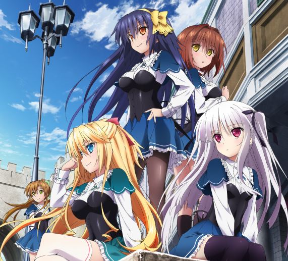 Absolute Duo episode 1-2 impressions (dropped)