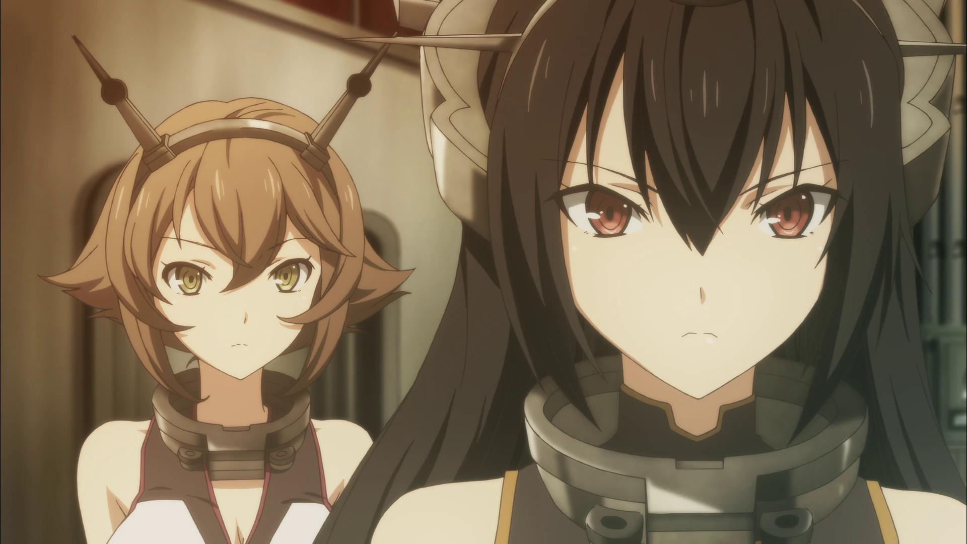 Kantai Collection episode 1 impressions. Dropped due to meh-ness