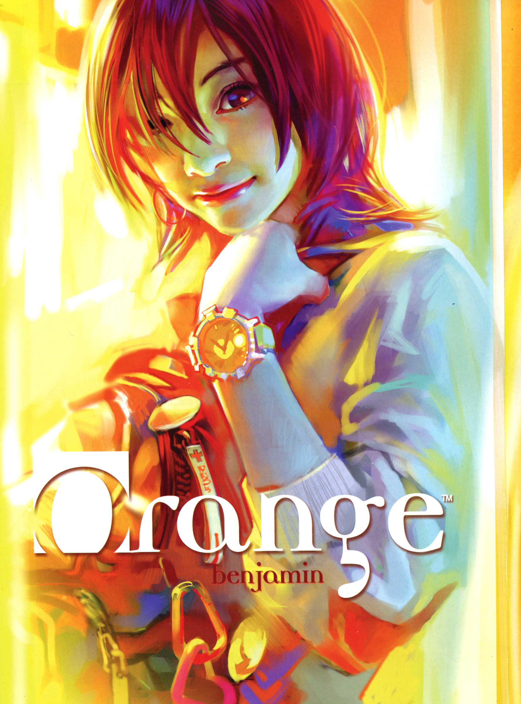 Orange by Benjamin manhua review