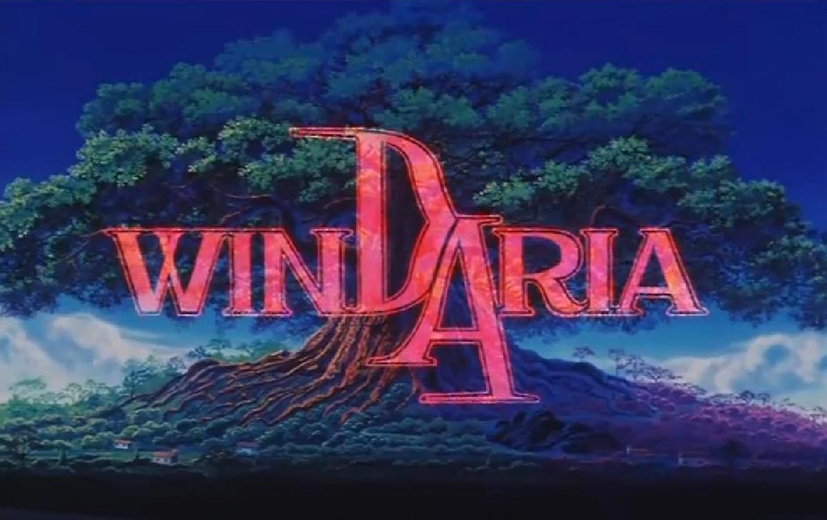 Windaria anime movie review (spoilers)