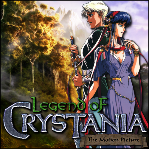 Legend of Crystania anime movie review