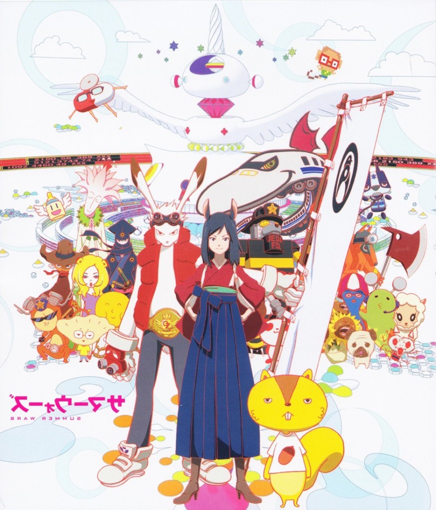 Summer Wars anime movie review • Animefangirl!