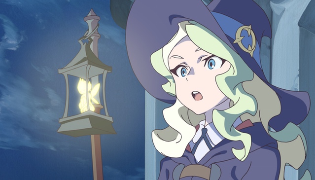 Little Witch Academia anime movie review