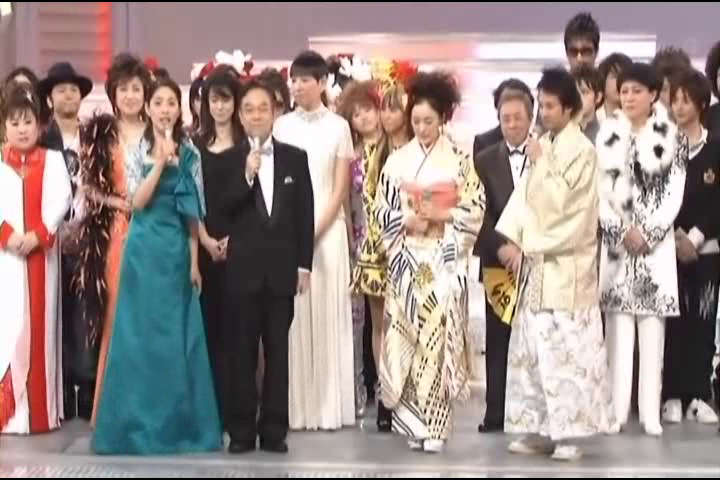 57th kohaku presenters