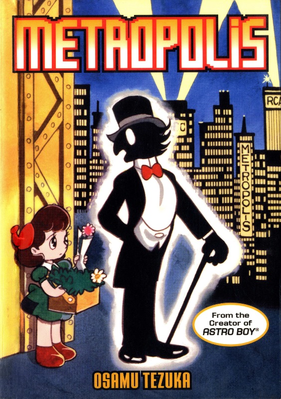 Metropolis (Osamu Tezuka) manga review