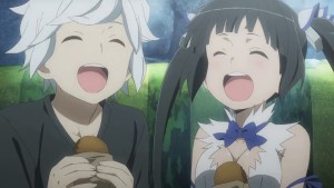 Bell and Hestia. I don't see the chemistry at all.