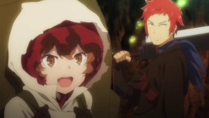 danmachi screenshot animefangirl3