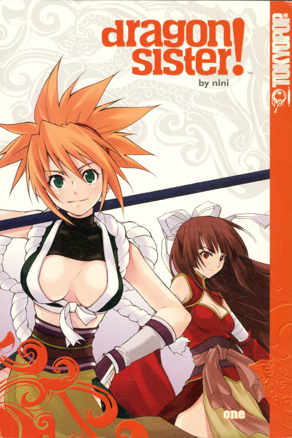 Dragon Sister volume 1 manga review