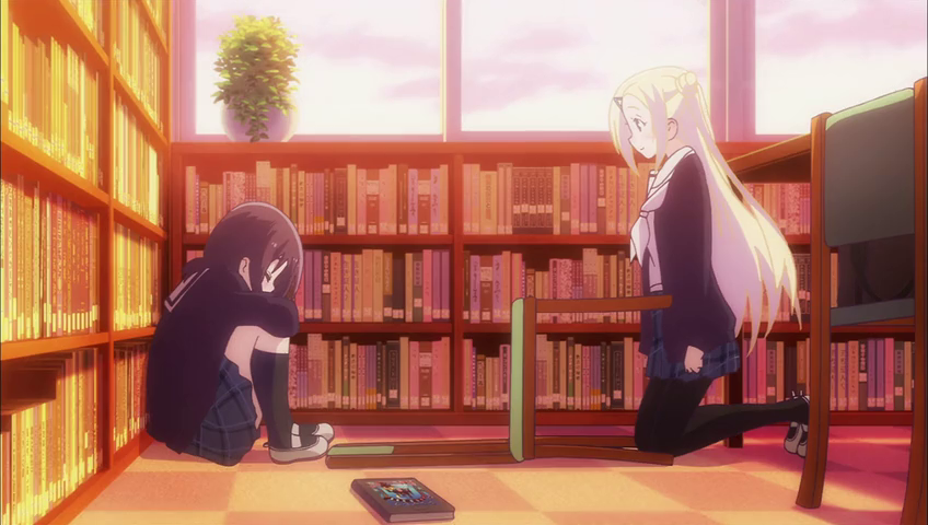 Hanayamata dropped for being too whiny