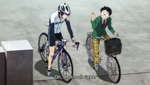 yowamushi pedal episode 1-3