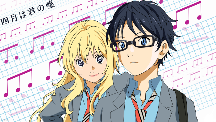 Shigatsu Wa Kimi No Uso Anime Review