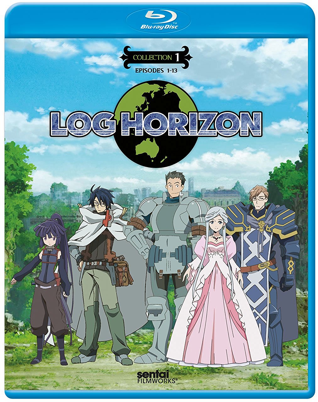 log horizon manga