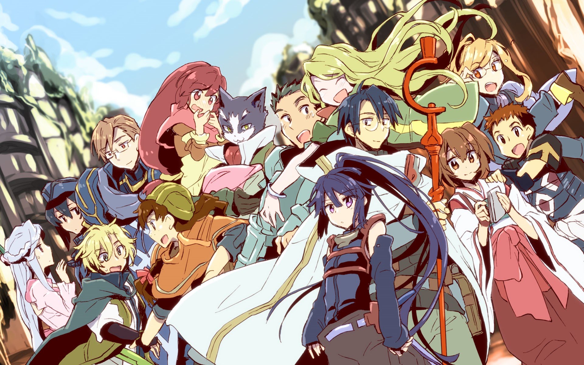 log horizon television show