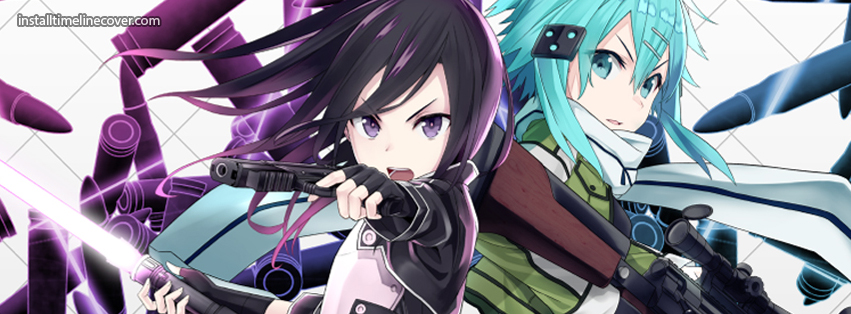 Sword Art Online II – Watched Gun Gale Online arc (spoilers)