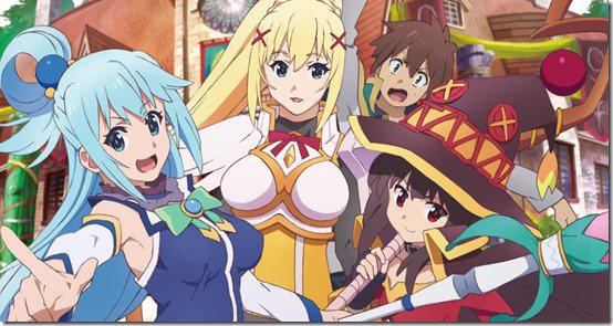 Kono Subarashii Sekai ni Shukufuku wo! Season 1 anime review