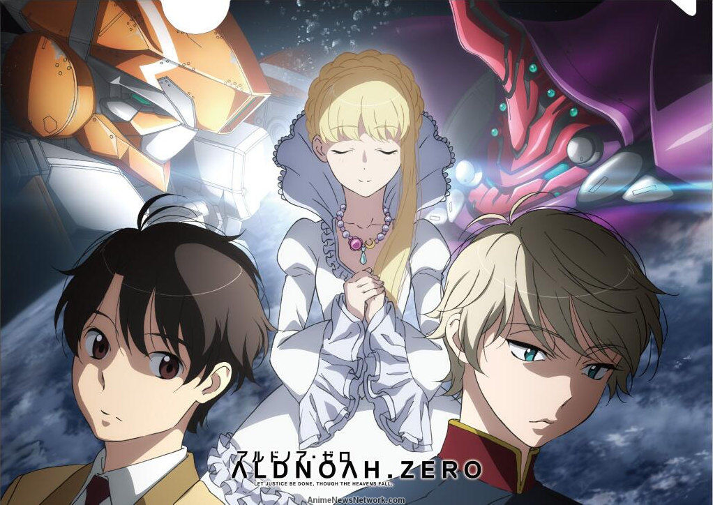Aldnoah Zero Episode 8 アルドノア・ゼロ Anime Review - Heartpumping Cliffhanger 