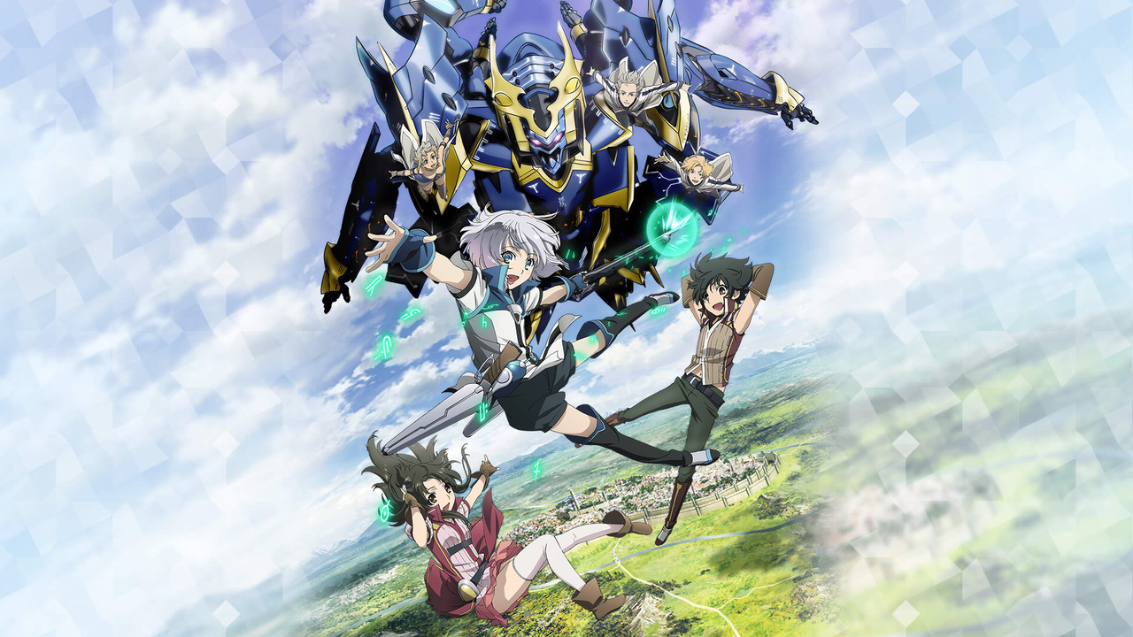 ANIME REVIEW  Knight's & Magic Pumped With Mech Enthusiasm - B3