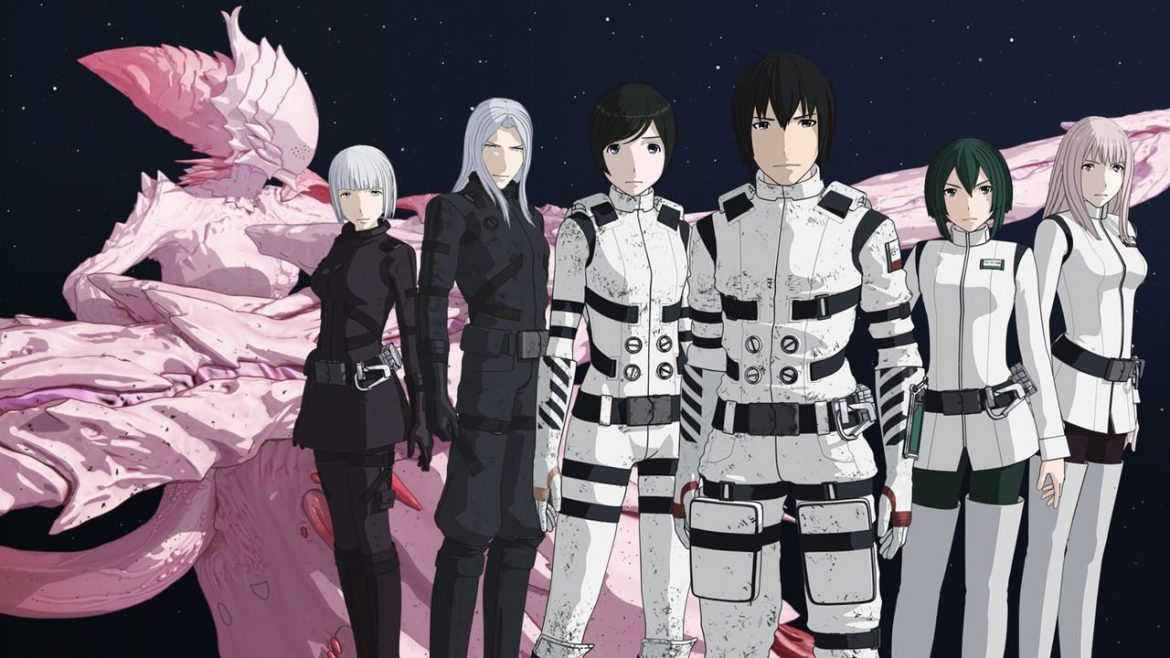 Knights of Sidonia quick anime and manga review