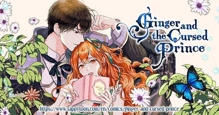 ginger and cursed prince image